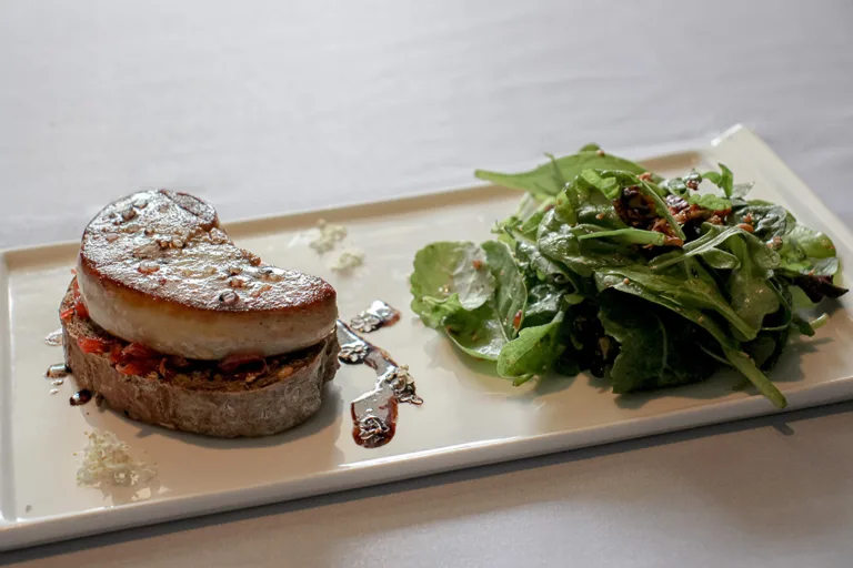 escalope de foie gras