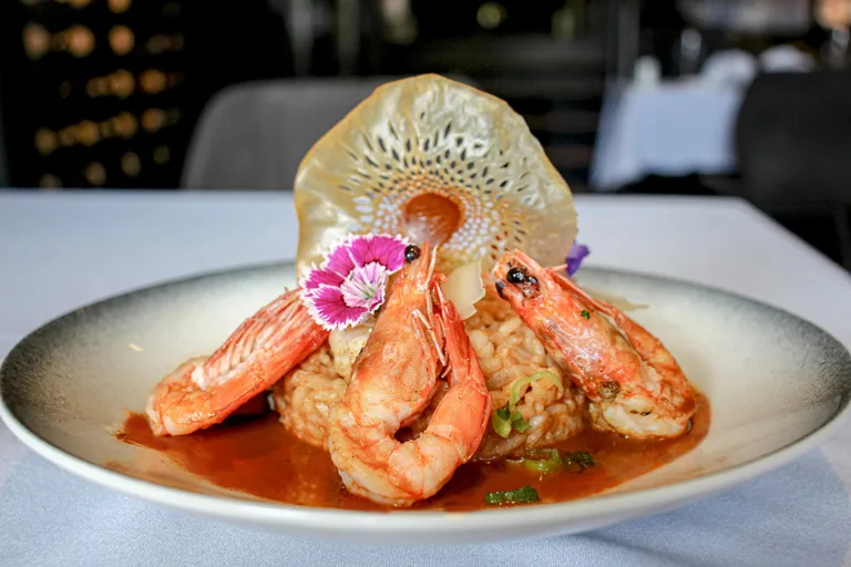 risotto de homard