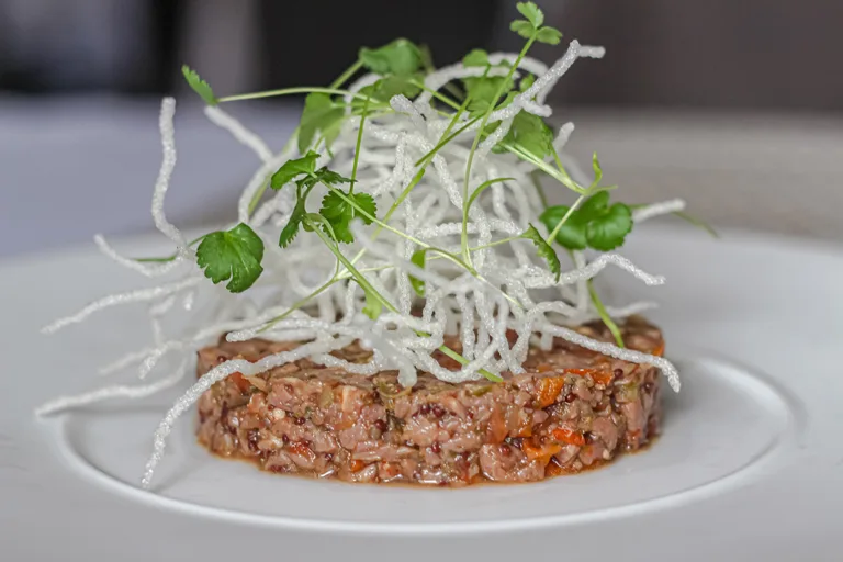 tartare de boeuf